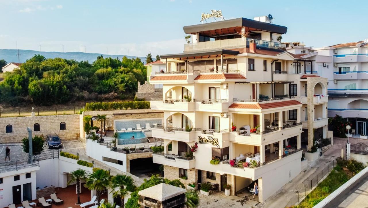 Hotel Princess & Spa Улцинь Экстерьер фото