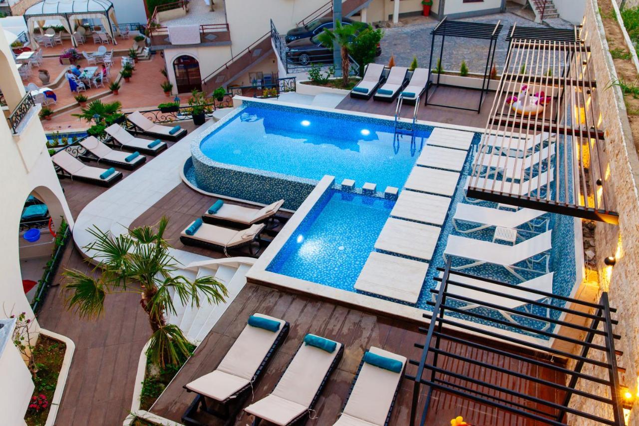 Hotel Princess & Spa Улцинь Экстерьер фото
