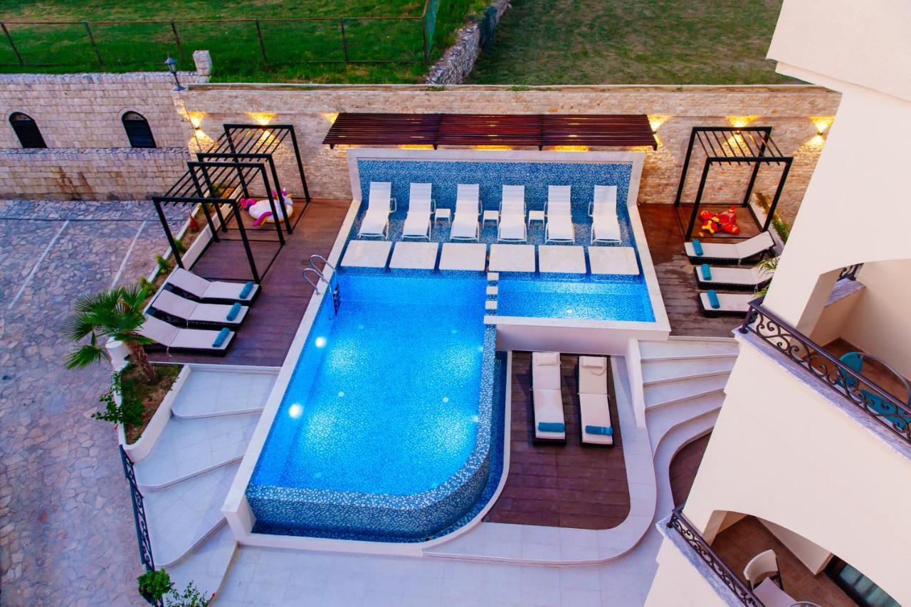 Hotel Princess & Spa Улцинь Экстерьер фото