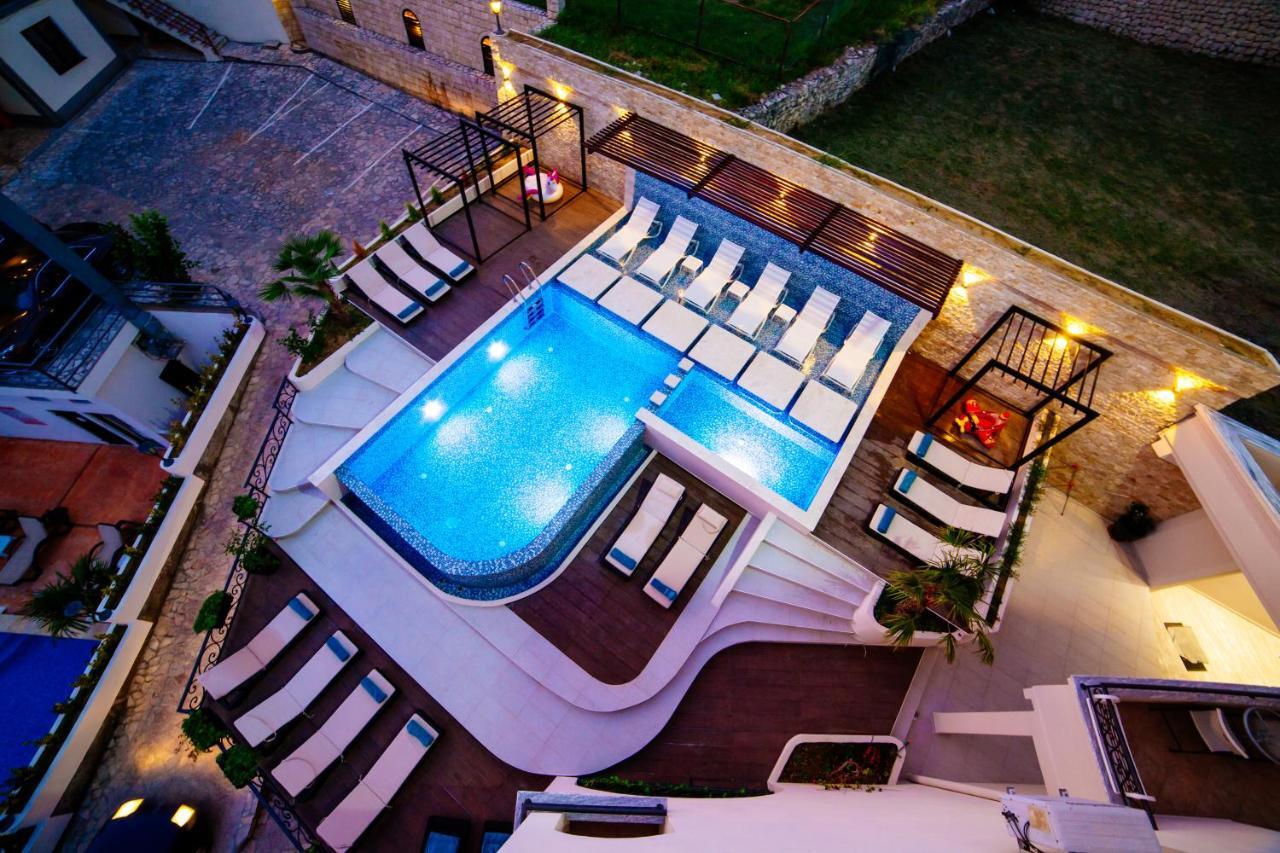 Hotel Princess & Spa Улцинь Экстерьер фото