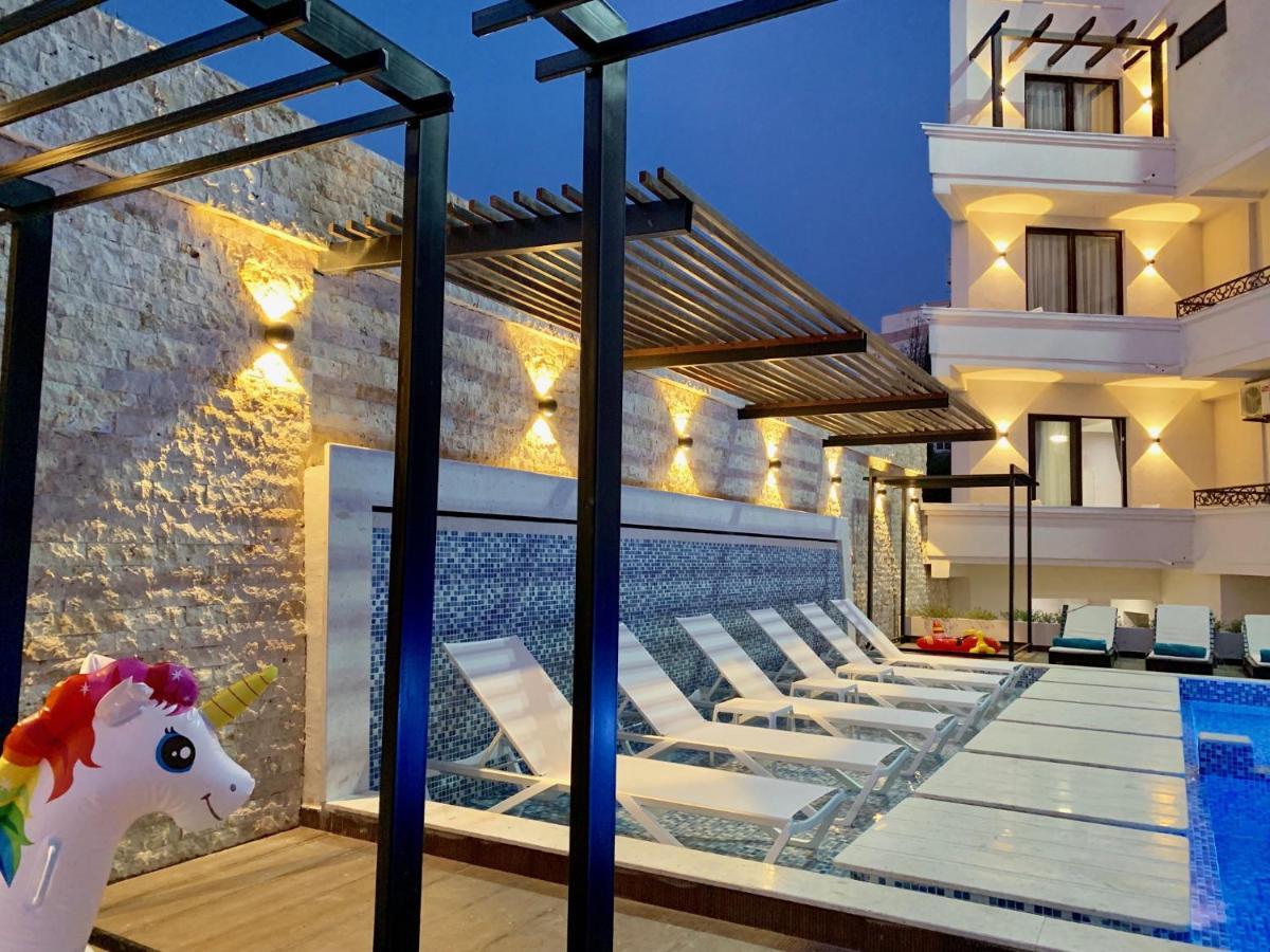 Hotel Princess & Spa Улцинь Экстерьер фото