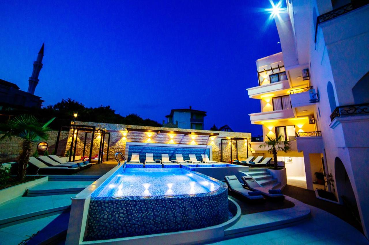 Hotel Princess & Spa Улцинь Экстерьер фото