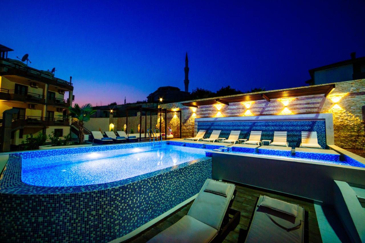 Hotel Princess & Spa Улцинь Экстерьер фото